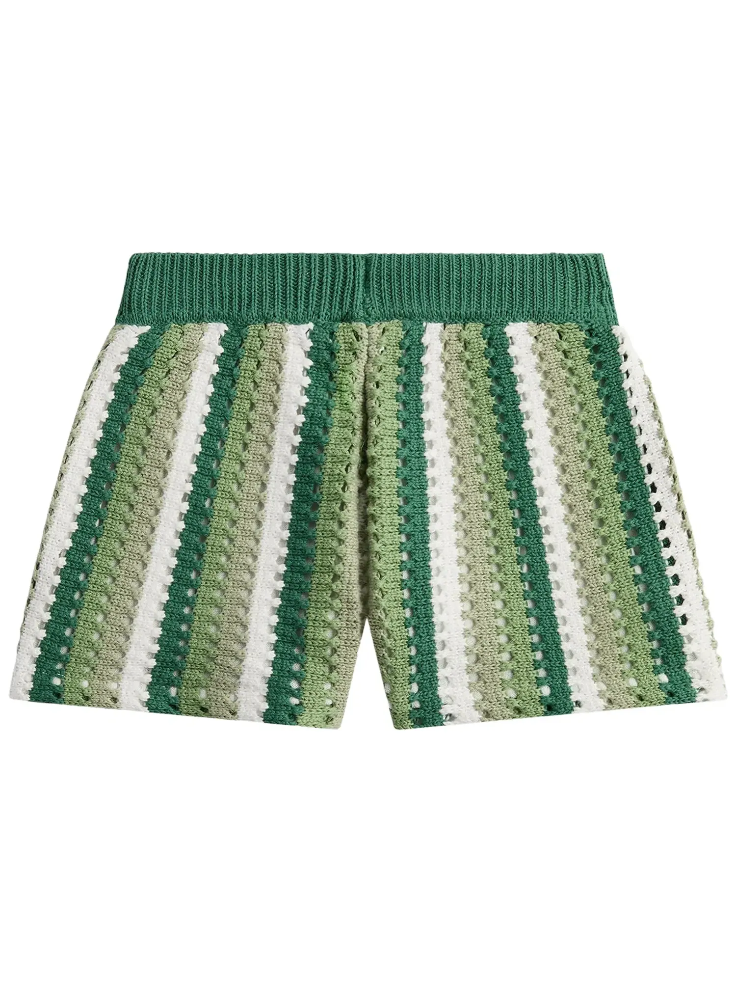 Шорты Kith Open Knit Camp Short — изображение 2 из 2, шалфейный