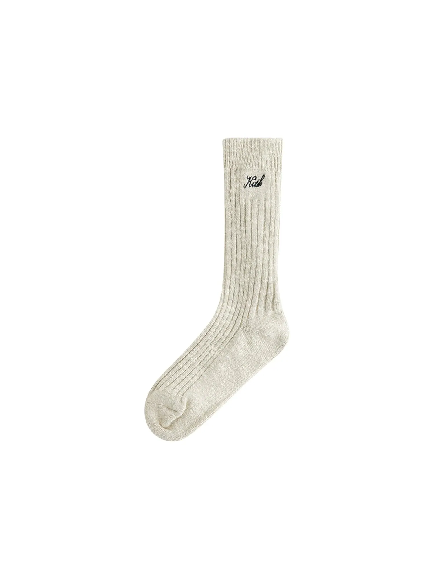 Носки Kith Kids Willet Marled — изображение 1 из 1, гипс