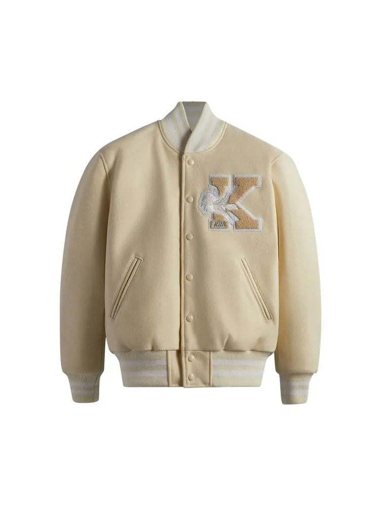 Куртка Kith For Golden Bear Classic Wool, Waffle — изображение 1 из 2, бежевый