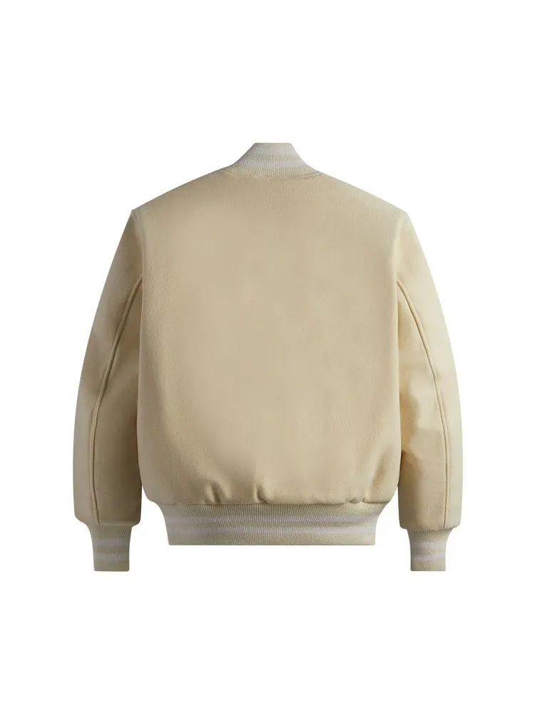 Куртка Kith For Golden Bear Classic Wool, Waffle — изображение 2 из 2, бежевый