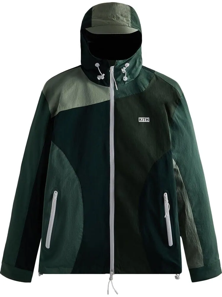 Куртка Kith Madison IV Jacket 'Stadium' — изображение 1 из 2, мульти