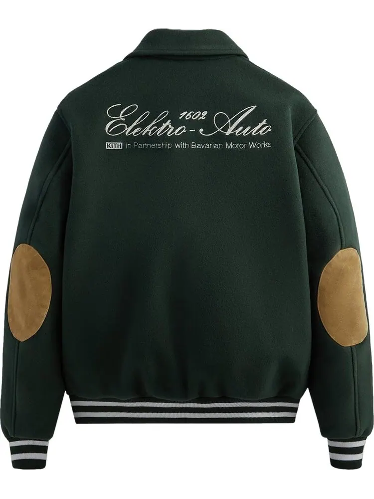 Куртка Kith For BMW Coaches Jacket 'Vitality' — изображение 2 из 2, зеленый