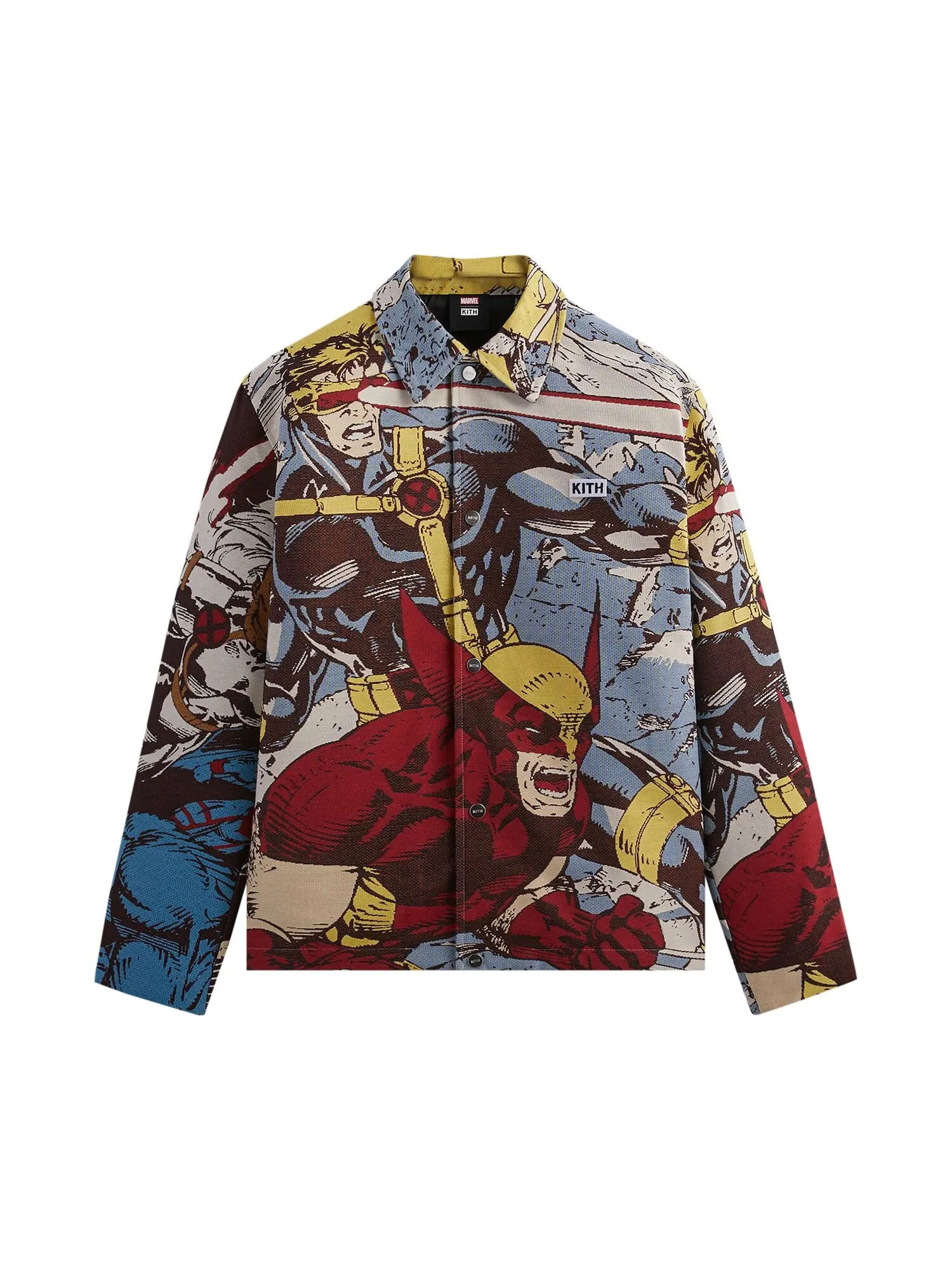 Тренерская куртка Kith For X-Men Tapestry — изображение 1 из 2, черный