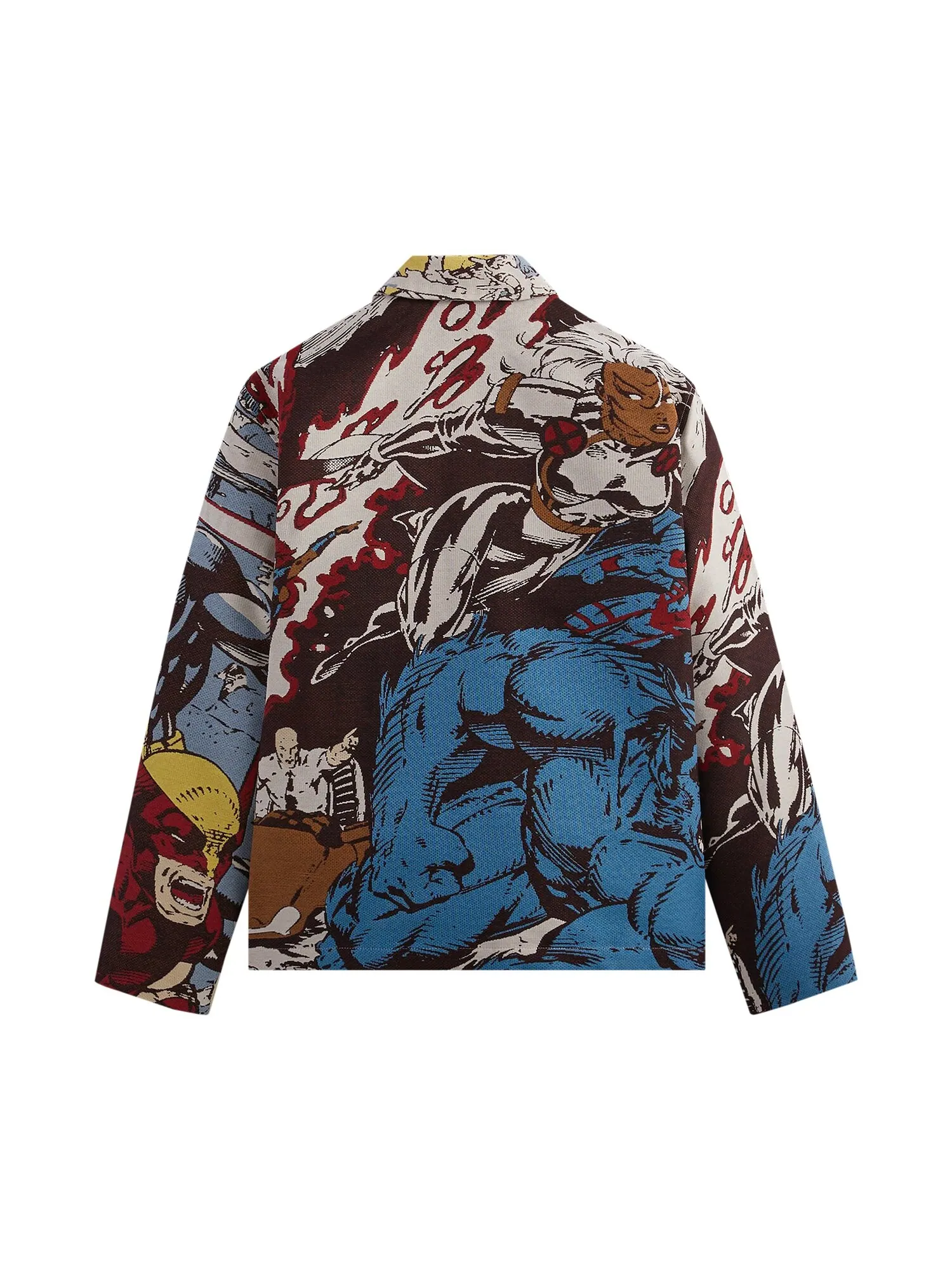 Тренерская куртка Kith For X-Men Tapestry — изображение 2 из 2, черный
