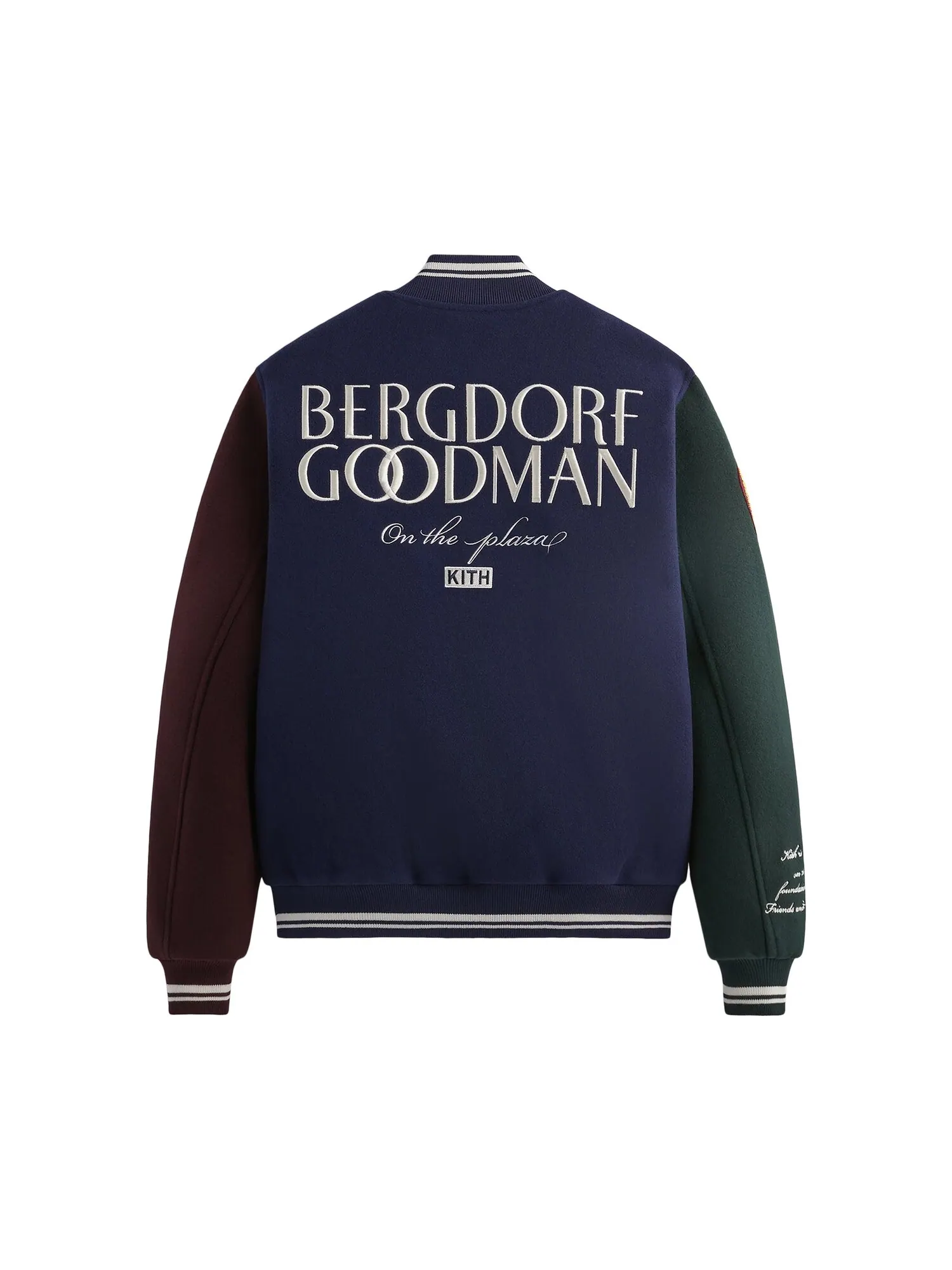 Университетская куртка Kith For Bergdorf Goodman Nocturnal — изображение 2 из 2, ночной