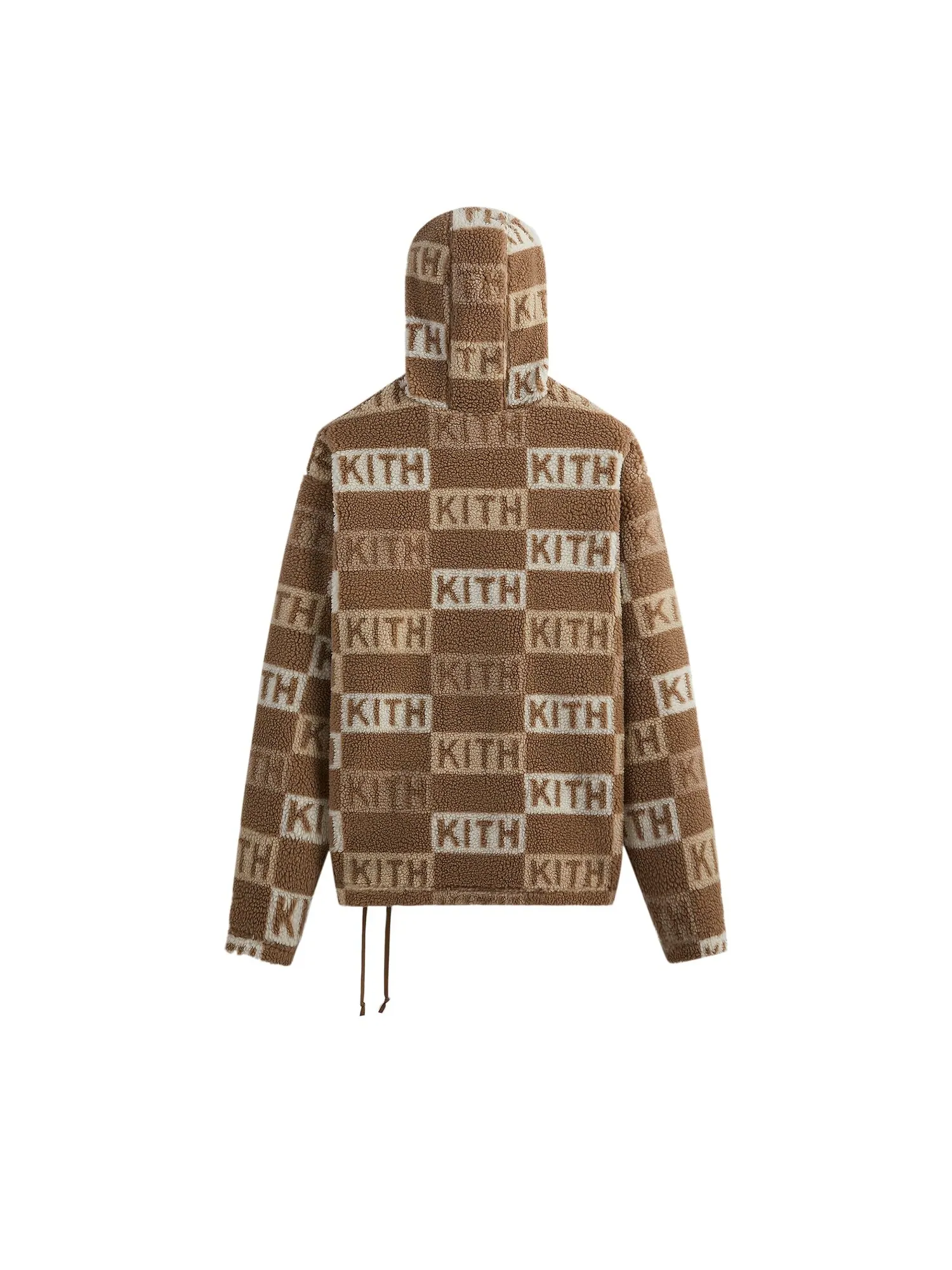 Толстовка Kith Merrick Sherpa Canvas — изображение 2 из 2, холст