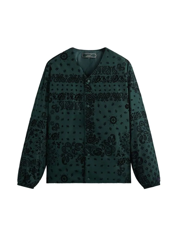 Брюки Kith Winfield Quilted Liner, Stadium — 1