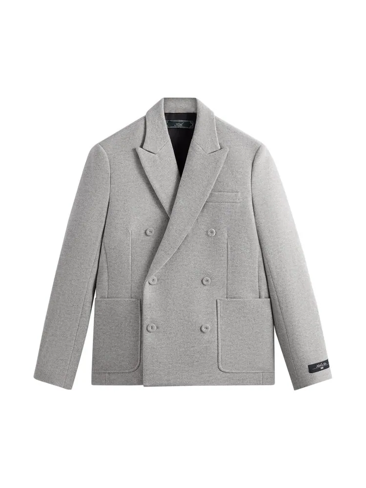 Блейзер Kith Felted Jersey Julius Blazer — изображение 1 из 2, серый