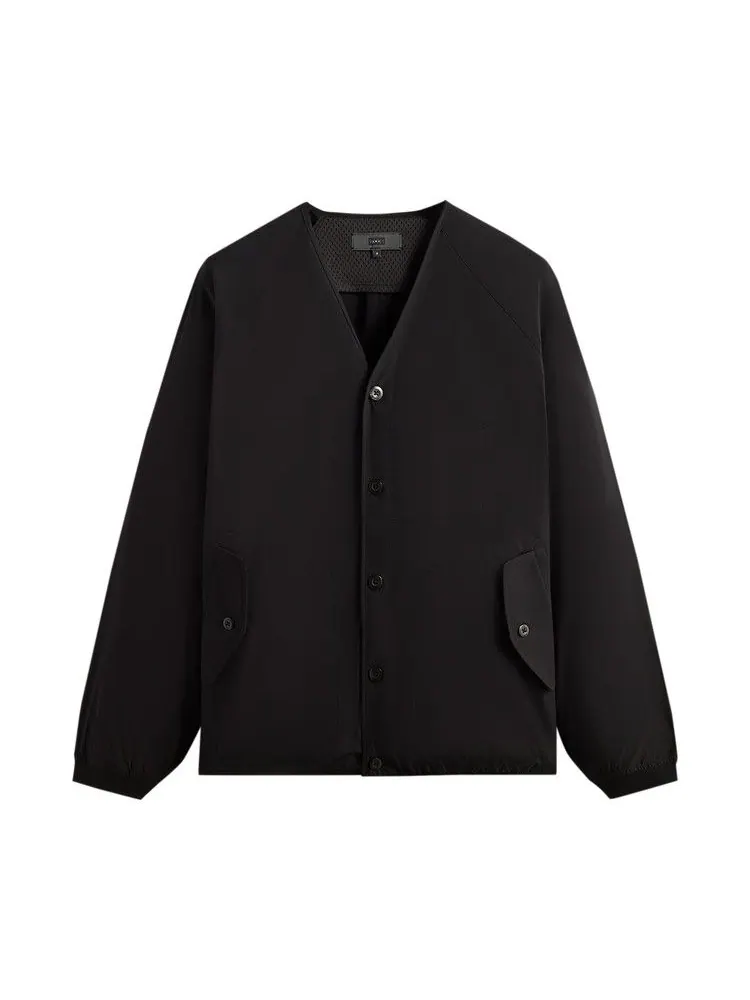 Топ Kith 101 Jensen Button Up Gi — изображение 1 из 2, черный