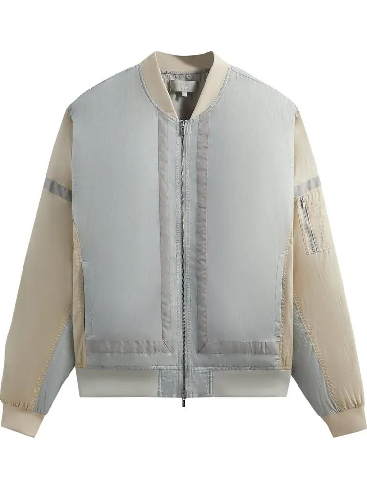 Куртка Kith Washed Silas Bomber 'Powder' — изображение 1 из 2, мульти