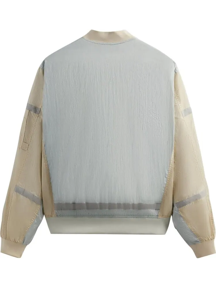 Куртка Kith Washed Silas Bomber 'Powder' — изображение 2 из 2, мульти