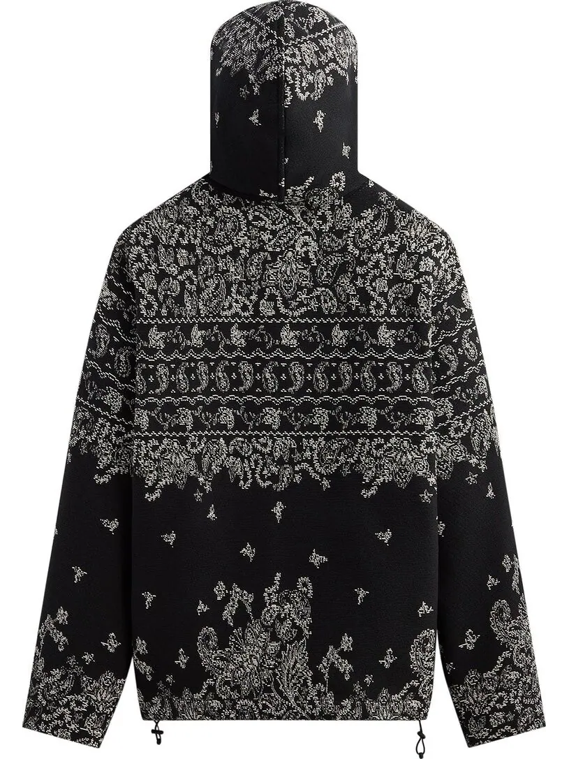 Худи Kith 101 Braden Tapestry Full Zip 'Black' — изображение 2 из 2, черный