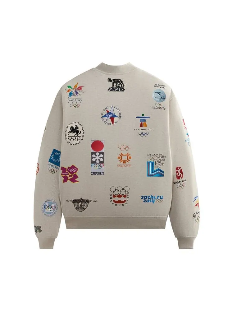 Куртка Kith for Olympics Heritage Marvin Bomber Jacket Sandy Heather — изображение 2 из 2, разноцветный