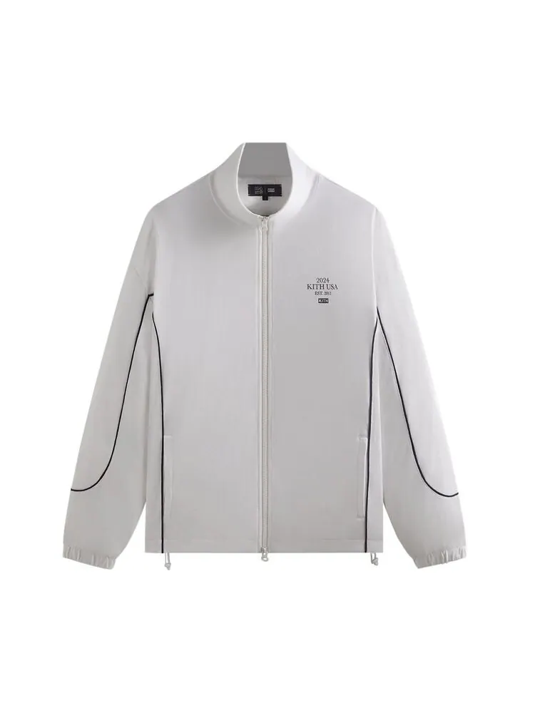 Куртка Kith For USA Basketball Jersey Logan Jacket White — изображение 1 из 1, белый