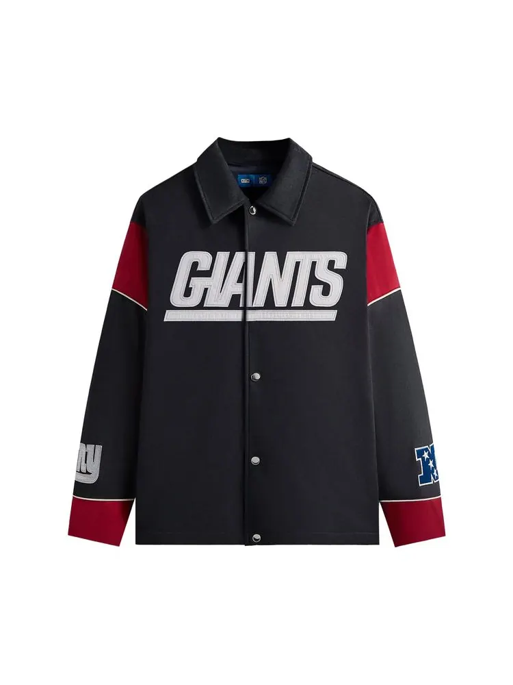 Куртка Kith & '47 for the NFL: Giants Kieran Coaches Jacket 'Nocturnal' — изображение 1 из 2, синий