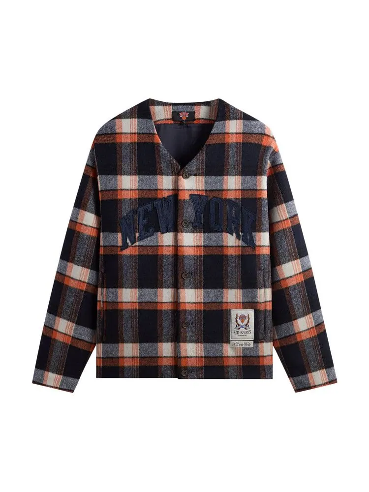 Топ Kith For The New York Knicks Jonah Liner — изображение 1 из 2, ночной