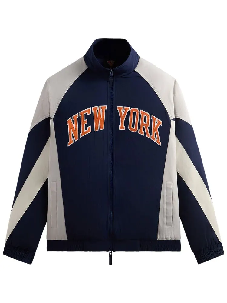 Куртка Kith For The New York Knicks Nylon Padded Jacket 'Nocturnal' — изображение 1 из 2, ночной