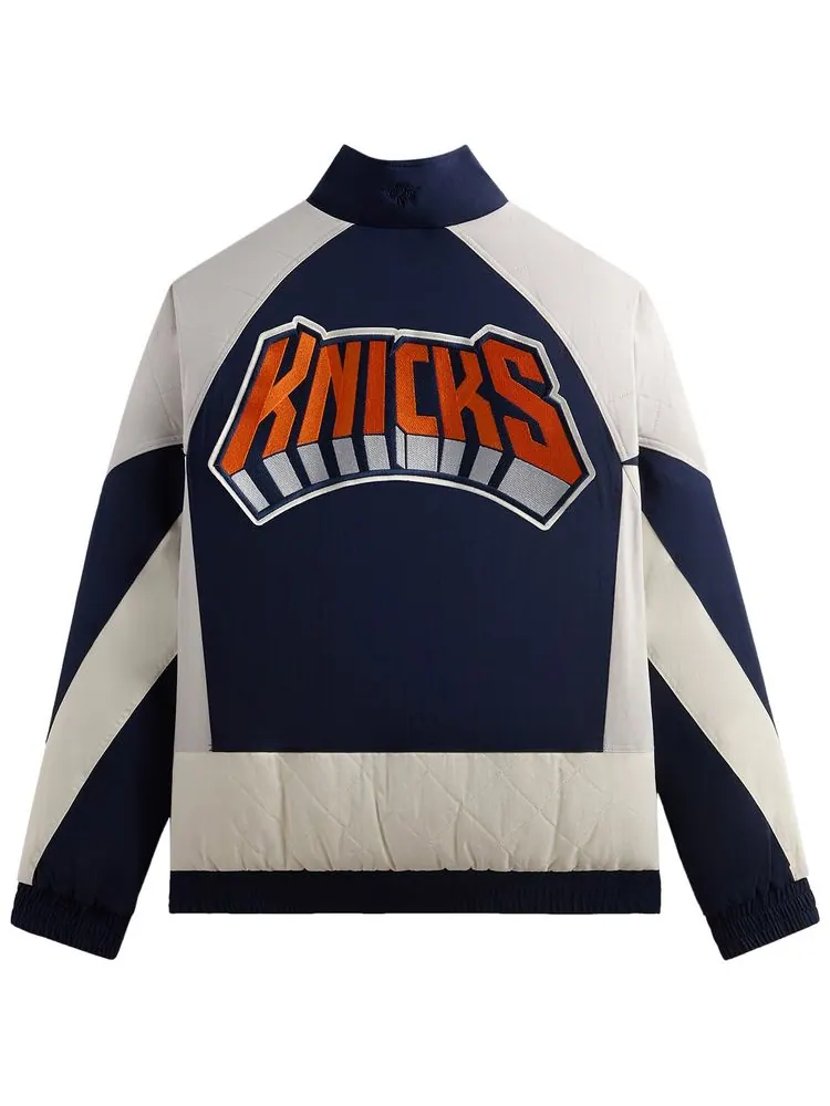 Куртка Kith For The New York Knicks Nylon Padded Jacket 'Nocturnal' — изображение 2 из 2, ночной