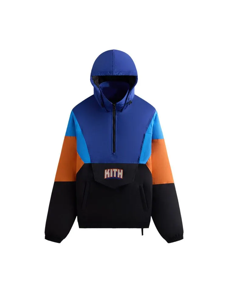 Анорак Kith For The New York Knicks Wings Quarter Zip Anorak — изображение 1 из 2, черный