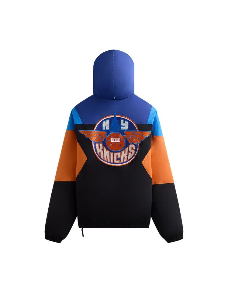 Анорак Kith For The New York Knicks Wings Quarter Zip Anorak — изображение 2 из 2, черный