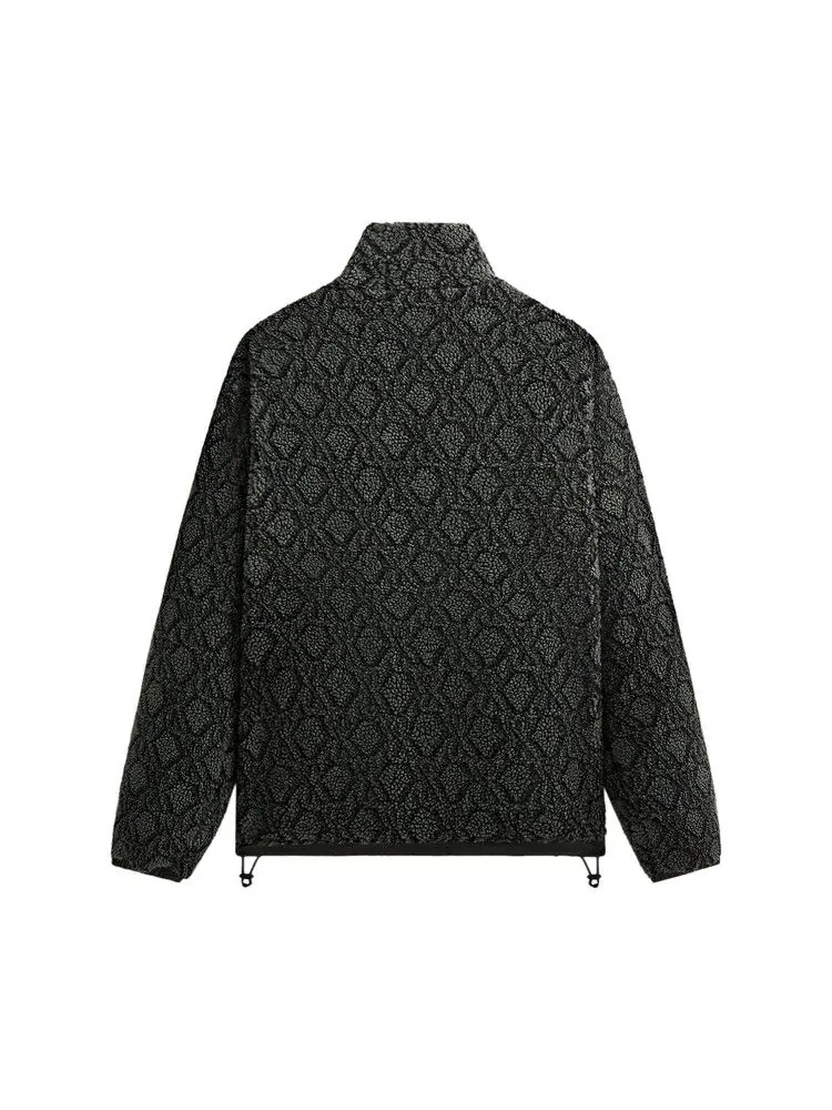 Толстовка Kith Pinehurst Sherpa Full Zip, Machine — изображение 2 из 2, зеленый