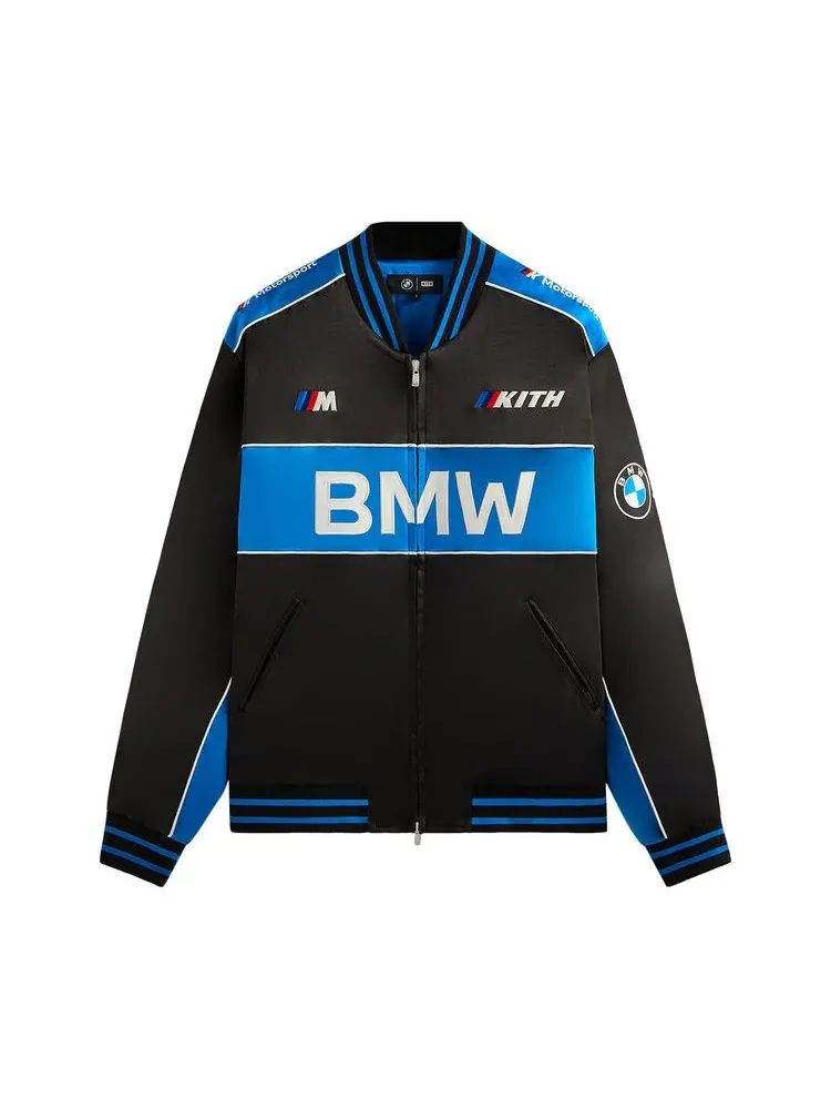 Куртка Kith x BMW Souvenir Moto Jacket — изображение 1 из 2, черный