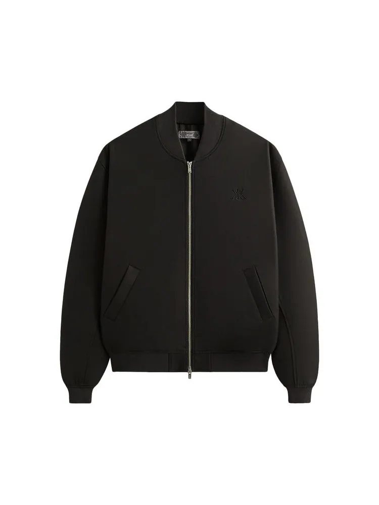 Куртка Kith Double Weave Avery Bomber Jacket — изображение 1 из 2, черный