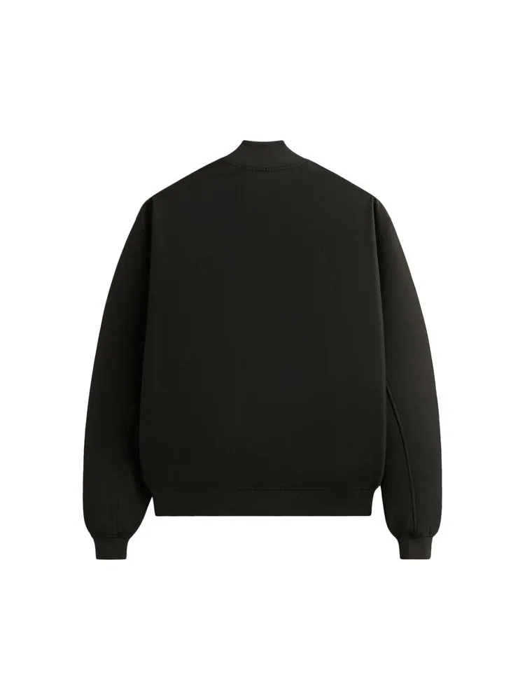 Куртка Kith Double Weave Avery Bomber Jacket — изображение 2 из 2, черный