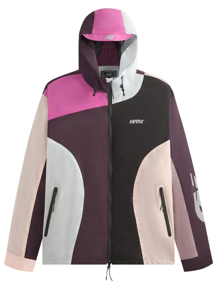 Куртка Kith x New Balance Madison IV Jacket 'Nouveau' — изображение 1 из 1, бежевый