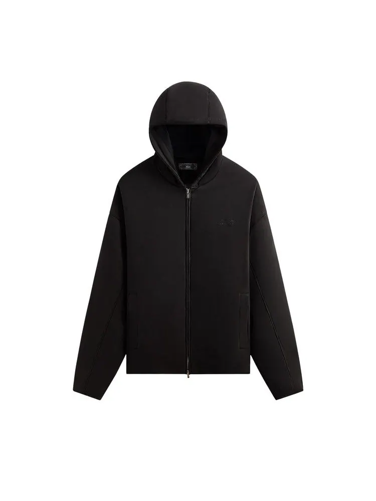 Худи Kith Washed Microsuede Puffed Jaysen Hoodie — изображение 1 из 2, черный