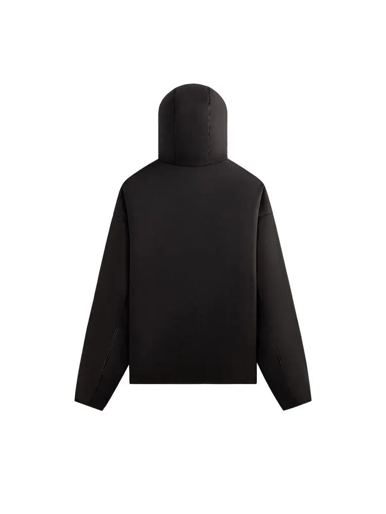 Худи Kith Washed Microsuede Puffed Jaysen Hoodie — изображение 2 из 2, черный