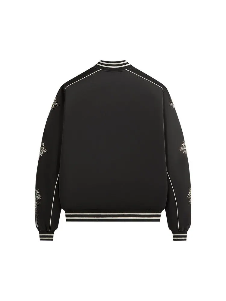 Куртка Kith & Kin Vance Satin Bomber Jacket — изображение 2 из 2, черный