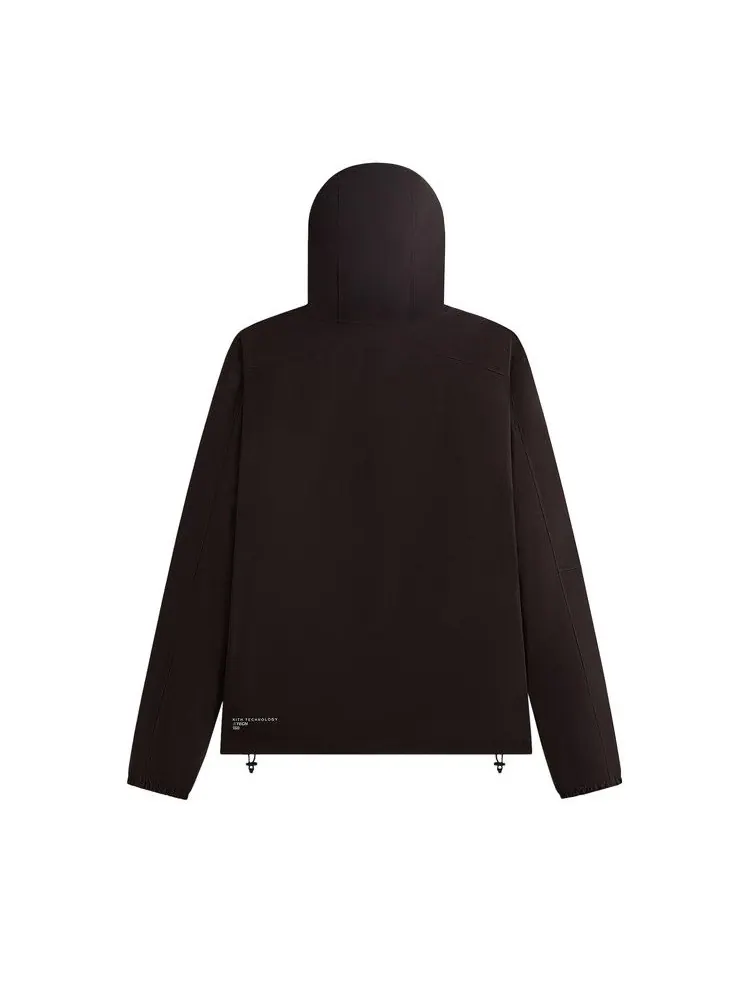 Куртка Kith Bonded Nylon Bolt Jacket, Kindling — изображение 2 из 2, коричневый