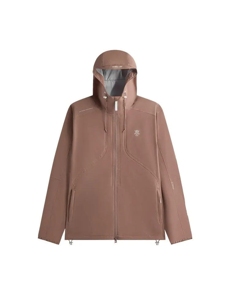 Куртка Kith Bonded Nylon Bolt Jacket — изображение 1 из 2, розовый