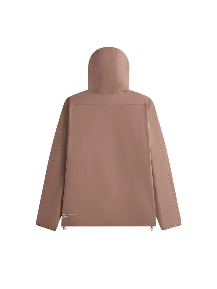 Куртка Kith Bonded Nylon Bolt Jacket — изображение 2 из 2, розовый