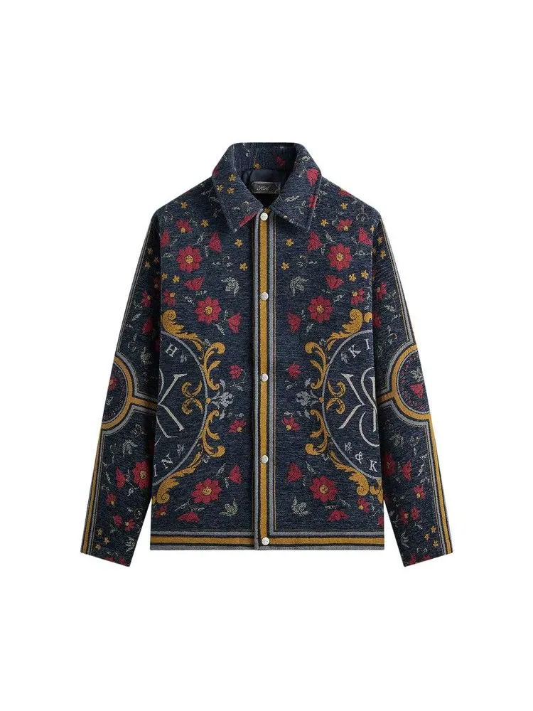 Куртка Kith Scarf Tapestry Coaches Jacket — изображение 1 из 1, ночной