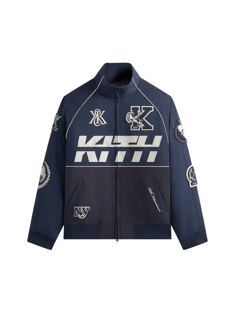 Куртка Kith Dejan Racing Jacket — изображение 1 из 1, ночной