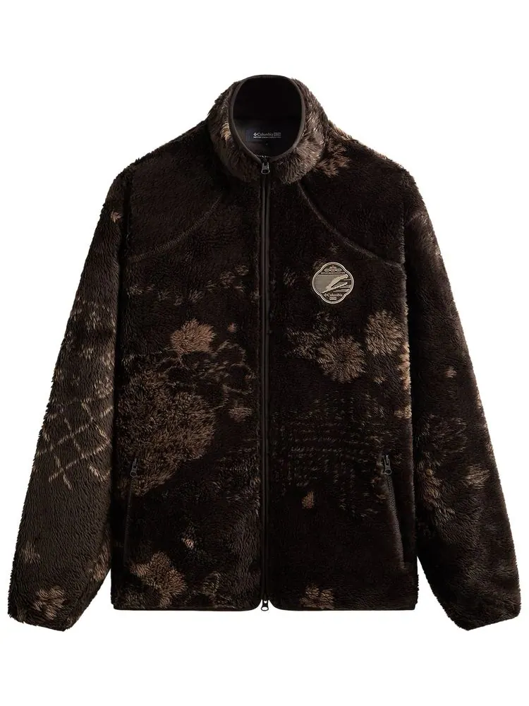 Куртка Kith For Columbia Landscape Sherpa Harper Jacket — изображение 1 из 2, коричневый