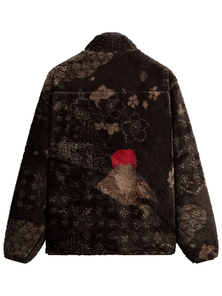 Куртка Kith For Columbia Landscape Sherpa Harper Jacket — изображение 2 из 2, коричневый