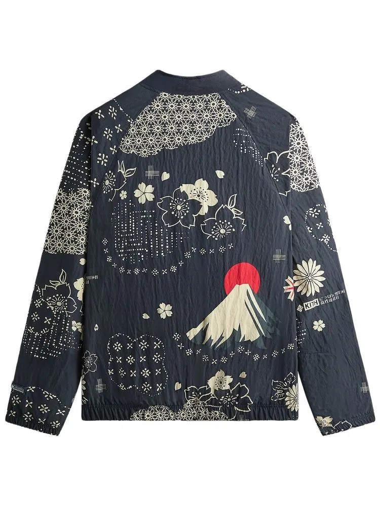 Двусторонняя куртка Kith For Columbia Montsuki — изображение 2 из 2, синий