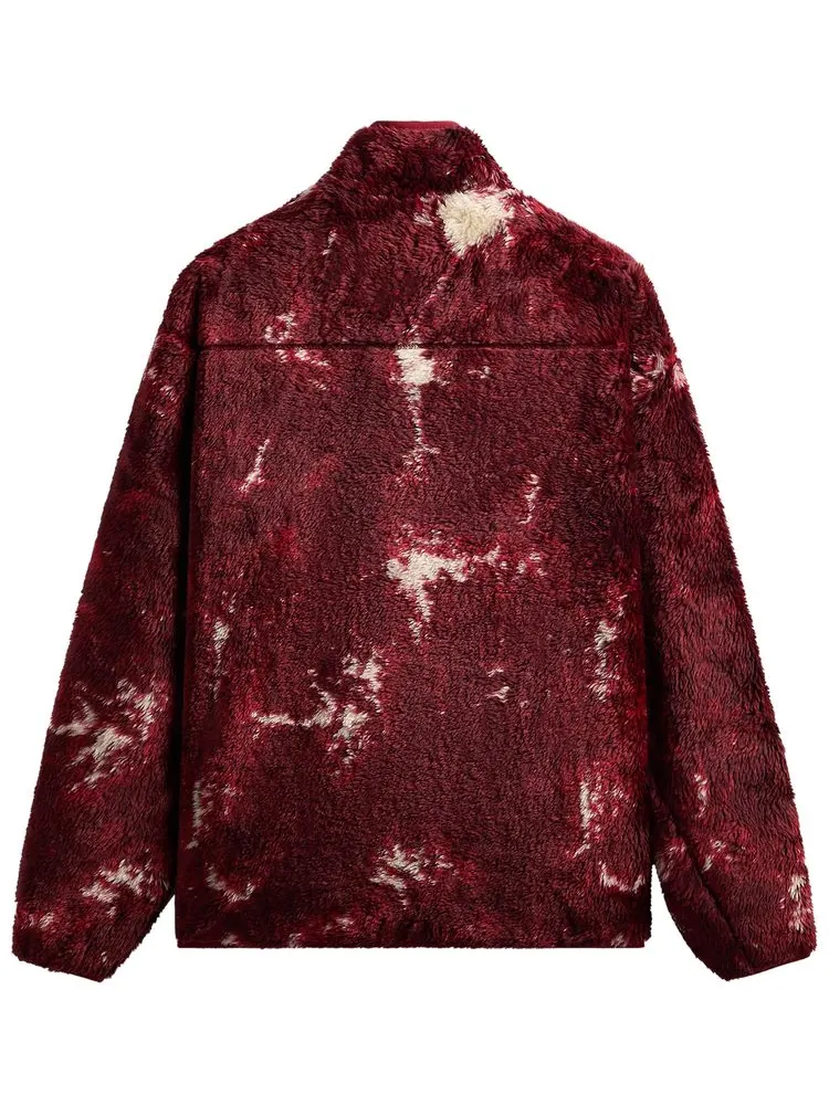 Куртка Kith For Columbia Ice Dye Sherpa Harper Jacket — изображение 2 из 2, коричневый