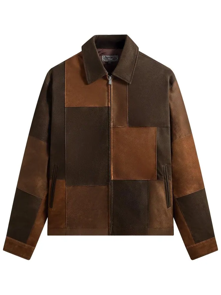 Куртка Kith Patchwork Erie Jacket — изображение 1 из 2, коричневый