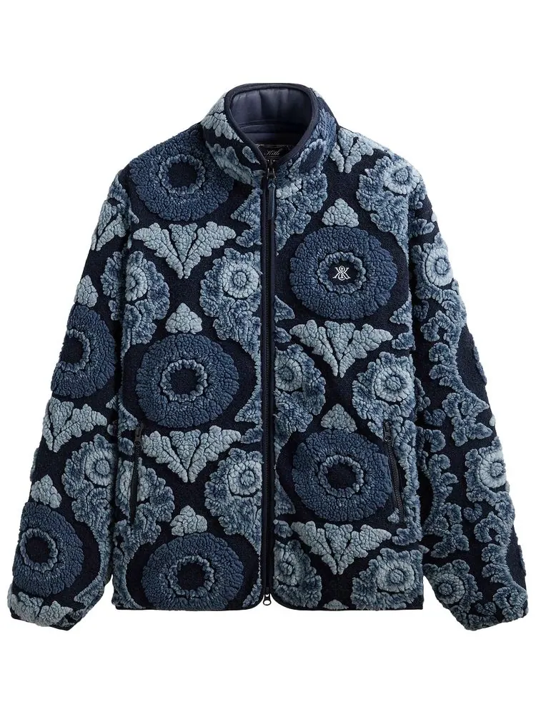 Куртка Kith Winter Vine Sherpa Harper Jacket — изображение 1 из 2, черный