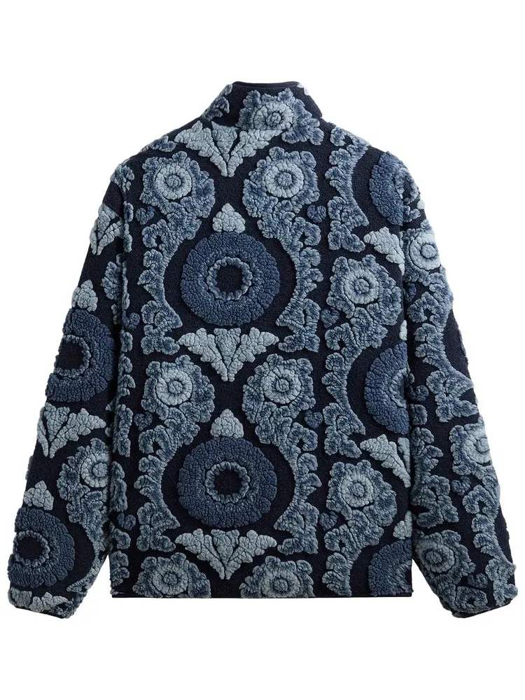 Куртка Kith Winter Vine Sherpa Harper Jacket — изображение 2 из 2, черный