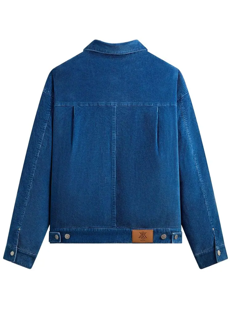 Куртка Kith Indigo Cord Alonzo Jacket — изображение 2 из 2, синий