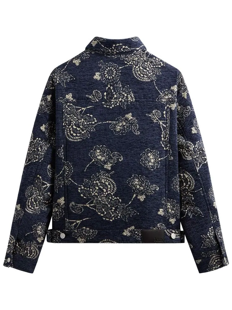 Куртка Kith Puffed Jase Tapestry Jacket — изображение 2 из 3, черный