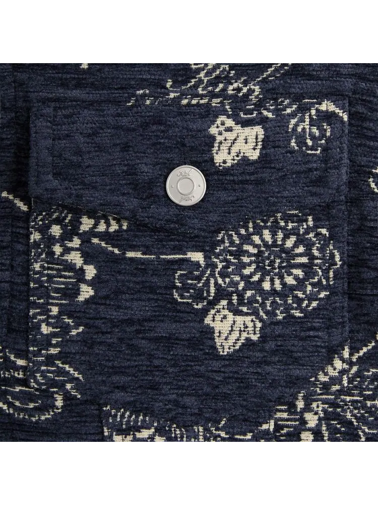 Куртка Kith Puffed Jase Tapestry Jacket — изображение 3 из 3, черный