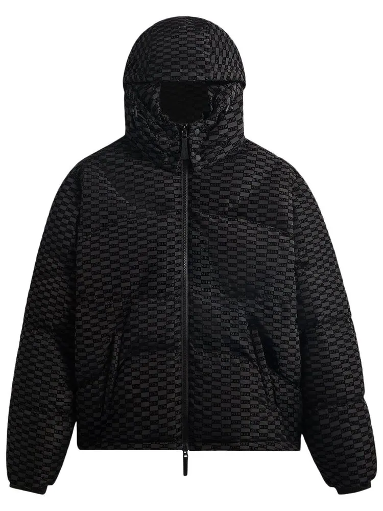 Куртка Kith Monogram Corey Puffer — изображение 1 из 2, черный