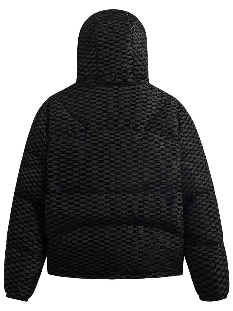 Куртка Kith Monogram Corey Puffer — изображение 2 из 2, черный