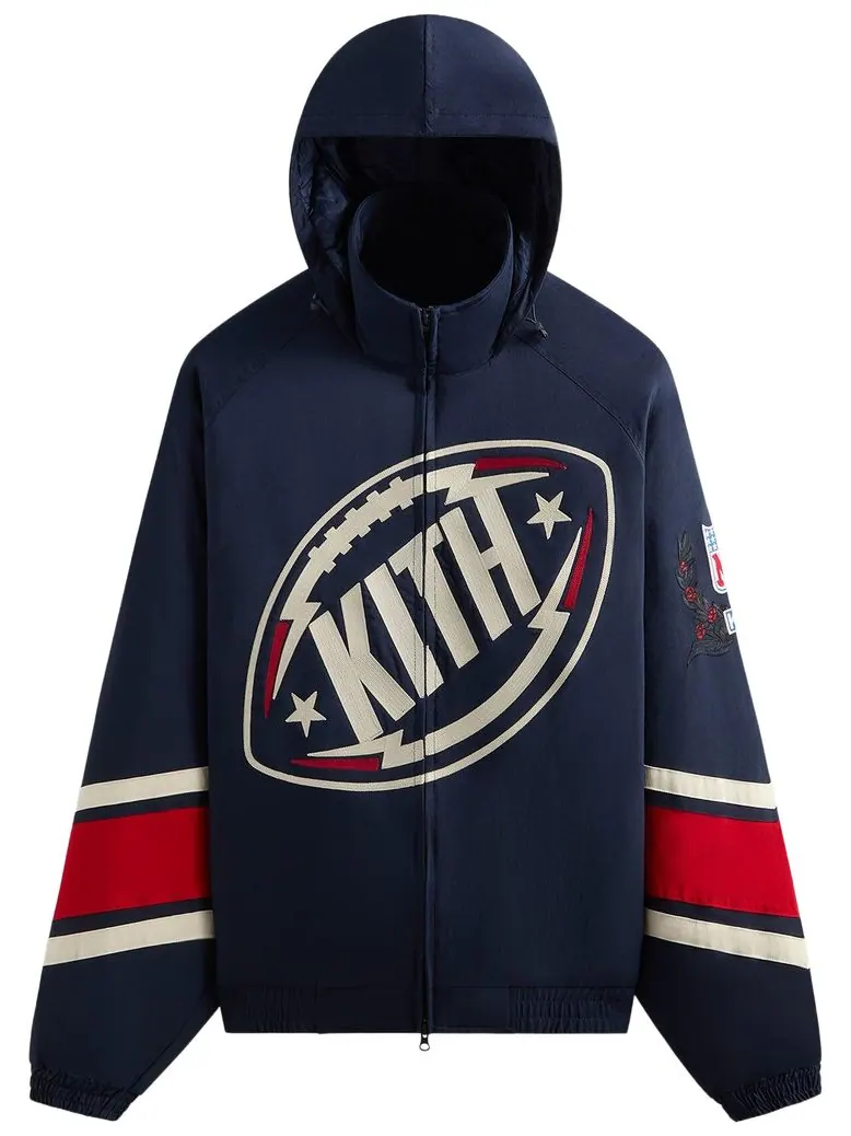 Утепленная нейлоновая куртка Kith For The NFL New York Giants — изображение 1 из 2, черный